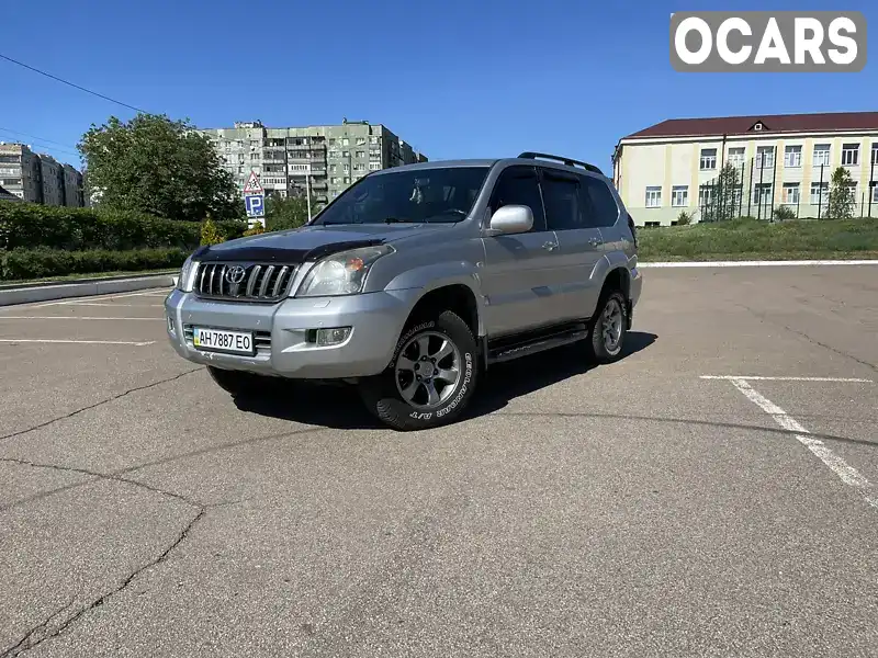 Позашляховик / Кросовер Toyota Land Cruiser Prado 2007 4 л. Автомат обл. Донецька, Краматорськ - Фото 1/14