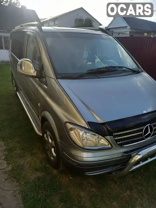 Мінівен Mercedes-Benz Vito 2004 2.15 л. Ручна / Механіка обл. Львівська, Дрогобич - Фото 1/8