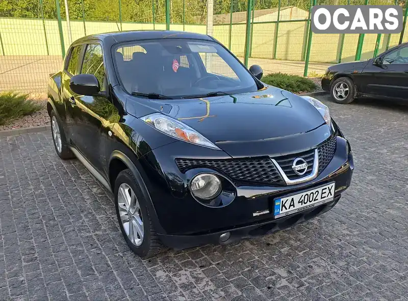 Позашляховик / Кросовер Nissan Juke 2011 1.6 л. Варіатор обл. Житомирська, Житомир - Фото 1/21