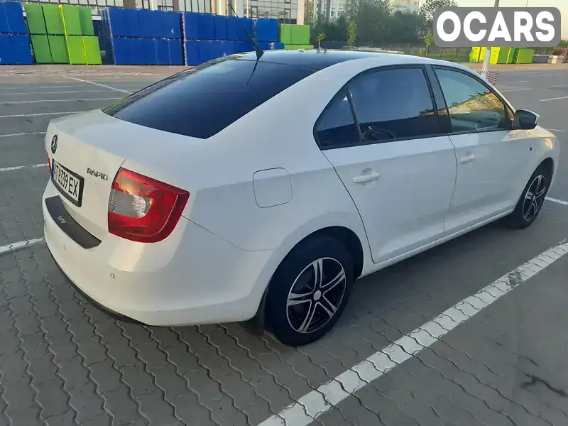 Ліфтбек Skoda Rapid 2013 1.2 л. Ручна / Механіка обл. Івано-Франківська, Івано-Франківськ - Фото 1/21