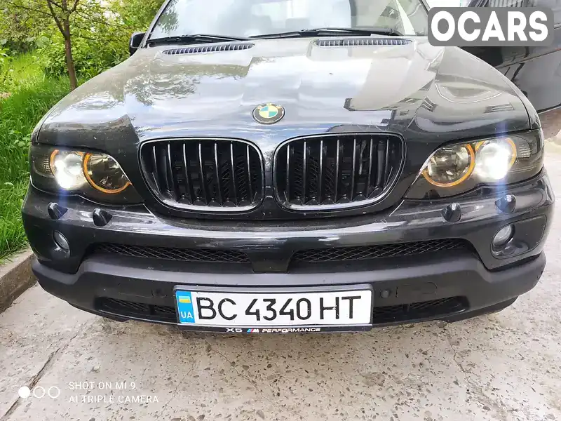 Позашляховик / Кросовер BMW X5 2004 null_content л. Автомат обл. Львівська, Самбір - Фото 1/11