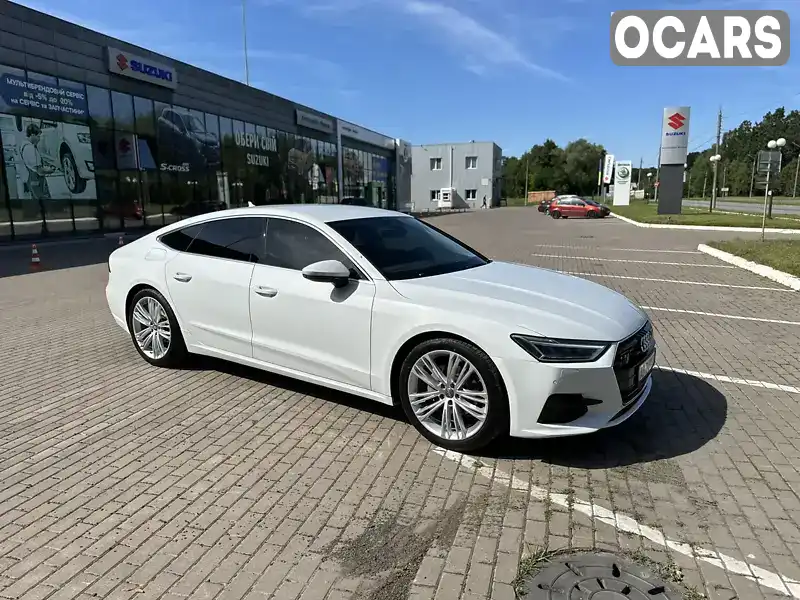 Ліфтбек Audi A7 Sportback 2019 2 л. Автомат обл. Вінницька, Вінниця - Фото 1/21