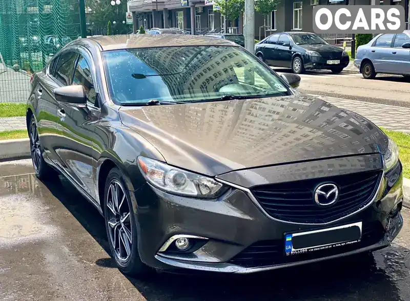 Седан Mazda 6 2015 2.49 л. Автомат обл. Київська, Київ - Фото 1/21