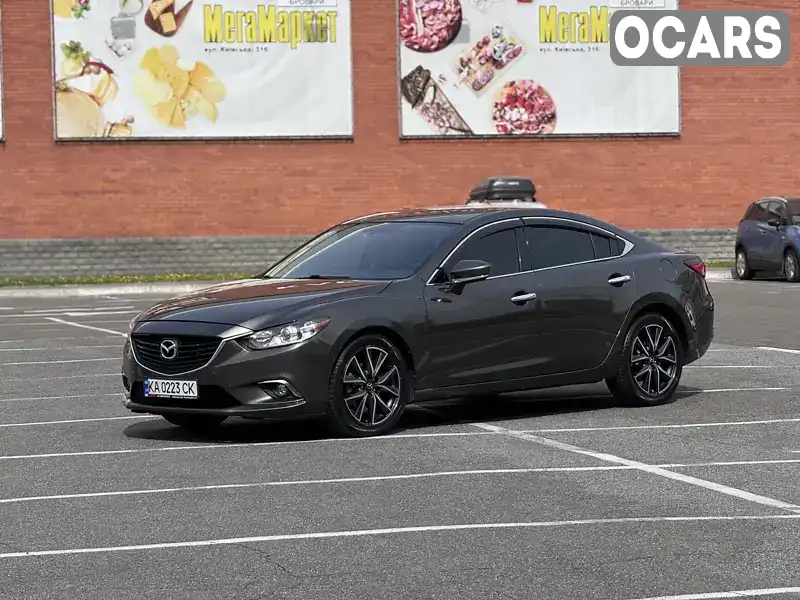 JM1GJ1U5XG1426533 Mazda 6 2015 Седан 2.49 л. Фото 2