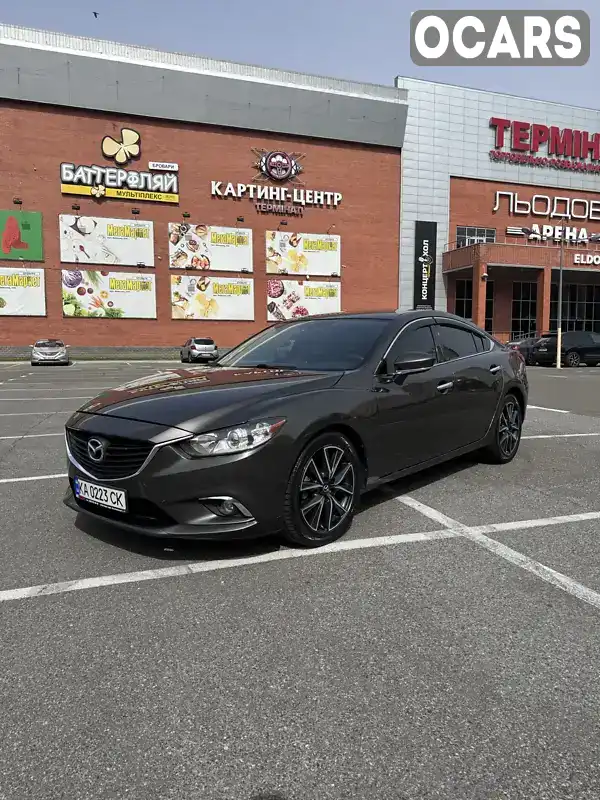 JM1GJ1U5XG1426533 Mazda 6 2015 Седан 2.49 л. Фото 3