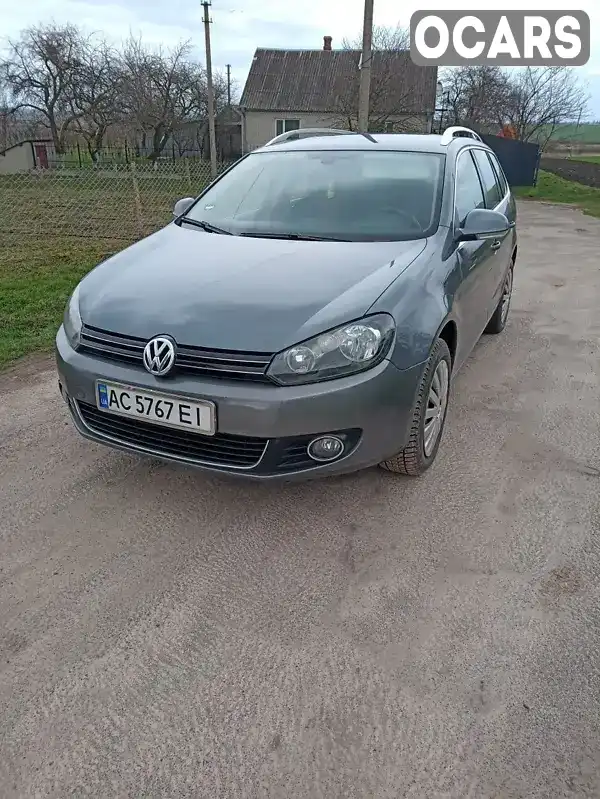 Універсал Volkswagen Golf 2010 null_content л. Ручна / Механіка обл. Волинська, Горохів - Фото 1/8