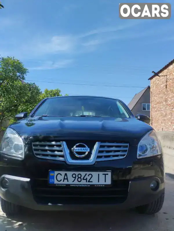 Внедорожник / Кроссовер Nissan Qashqai 2009 1.6 л. Ручная / Механика обл. Черкасская, Тальное - Фото 1/21