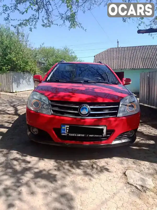 Хетчбек Geely MK Cross 2013 1.5 л. Ручна / Механіка обл. Хмельницька, Кам'янець-Подільський - Фото 1/19