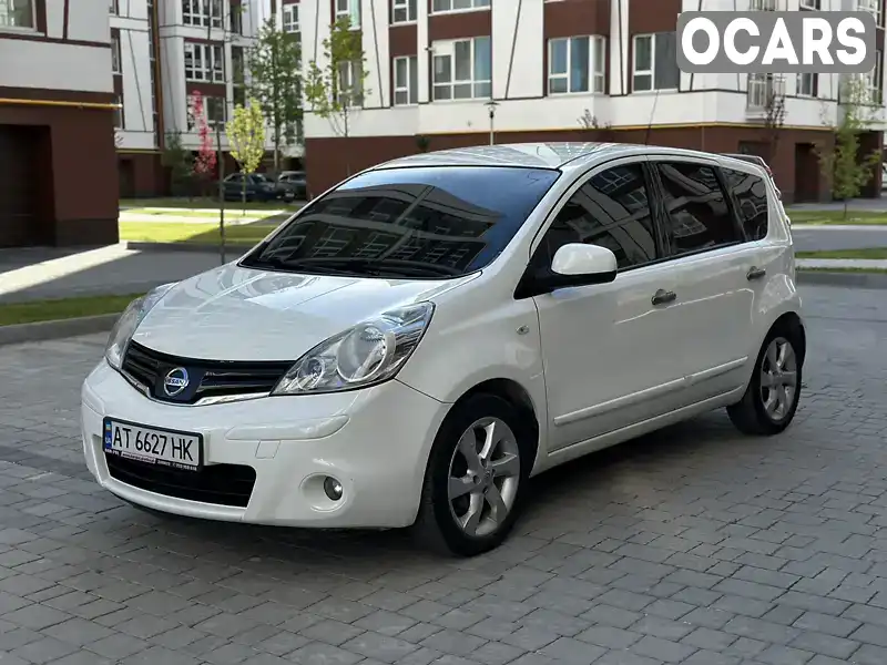 Хэтчбек Nissan Note 2010 1.5 л. Ручная / Механика обл. Ивано-Франковская, Ивано-Франковск - Фото 1/21