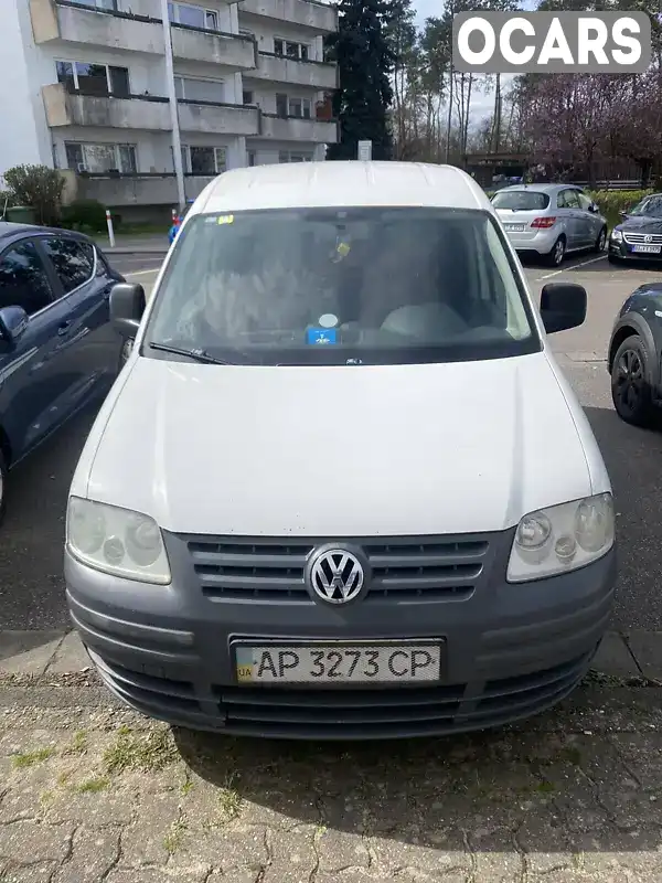 Мінівен Volkswagen Caddy 2006 1.9 л. Ручна / Механіка обл. Запорізька, Запоріжжя - Фото 1/21