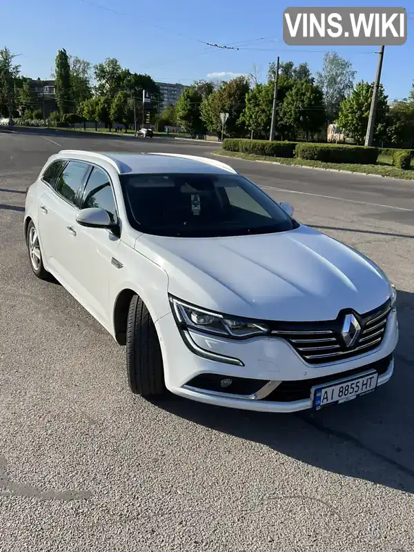 Універсал Renault Talisman 2017 1.6 л. Автомат обл. Київська, Біла Церква - Фото 1/17