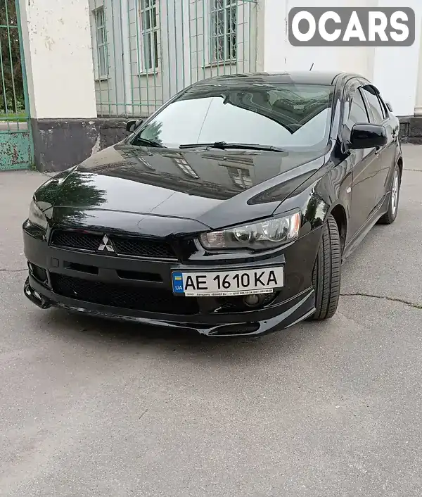 Седан Mitsubishi Lancer 2007 2 л. Автомат обл. Дніпропетровська, Жовті Води - Фото 1/13