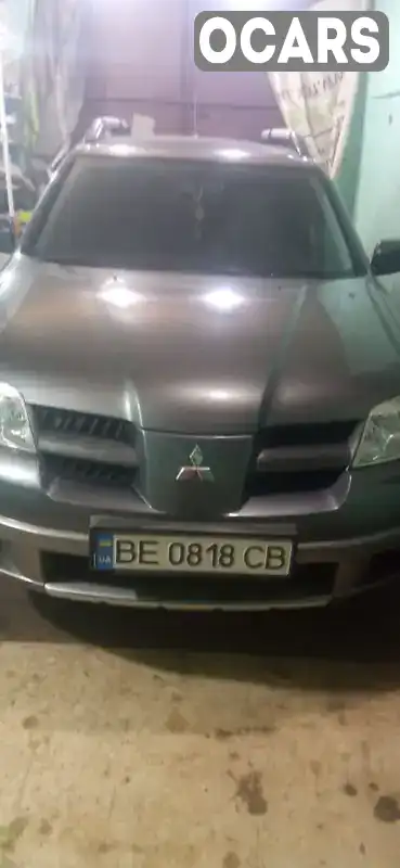 Позашляховик / Кросовер Mitsubishi Outlander 2005 null_content л. Ручна / Механіка обл. Миколаївська, Вознесенськ - Фото 1/21