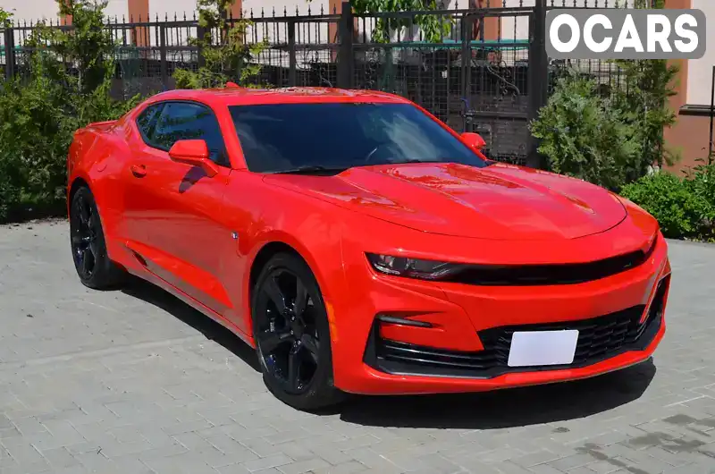 Купе Chevrolet Camaro 2020 2 л. Автомат обл. Харківська, Харків - Фото 1/21