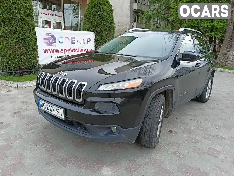 Позашляховик / Кросовер Jeep Cherokee 2015 3.24 л. Автомат обл. Львівська, Стрий - Фото 1/15