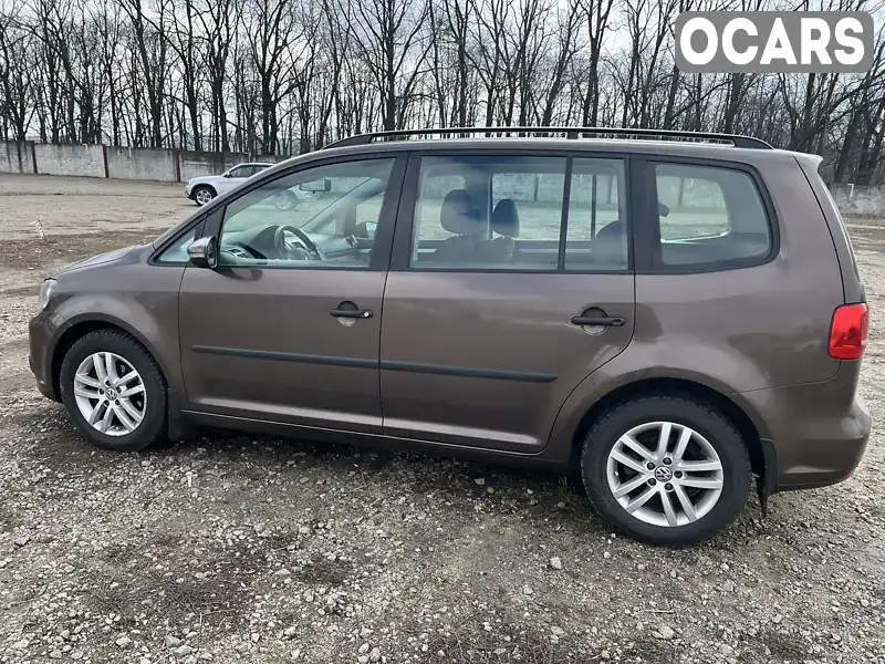 Мінівен Volkswagen Touran 2012 1.4 л. Автомат обл. Черкаська, Монастирище - Фото 1/4