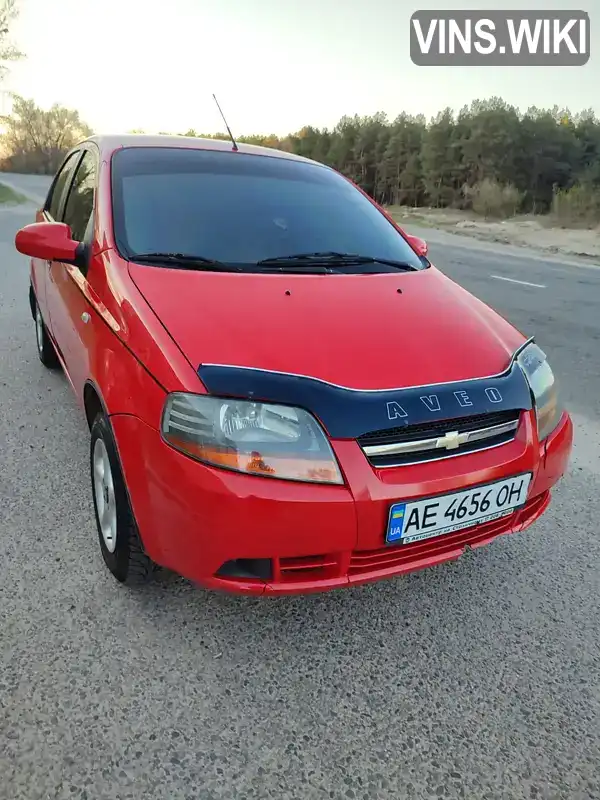 Y6DSF69YE6B580647 Chevrolet Aveo 2006 Седан 1.5 л. Фото 2