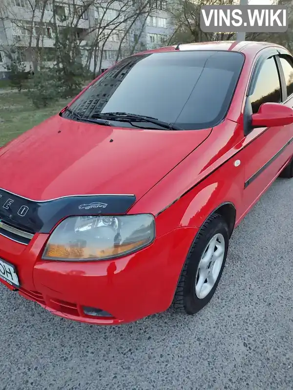 Y6DSF69YE6B580647 Chevrolet Aveo 2006 Седан 1.5 л. Фото 9