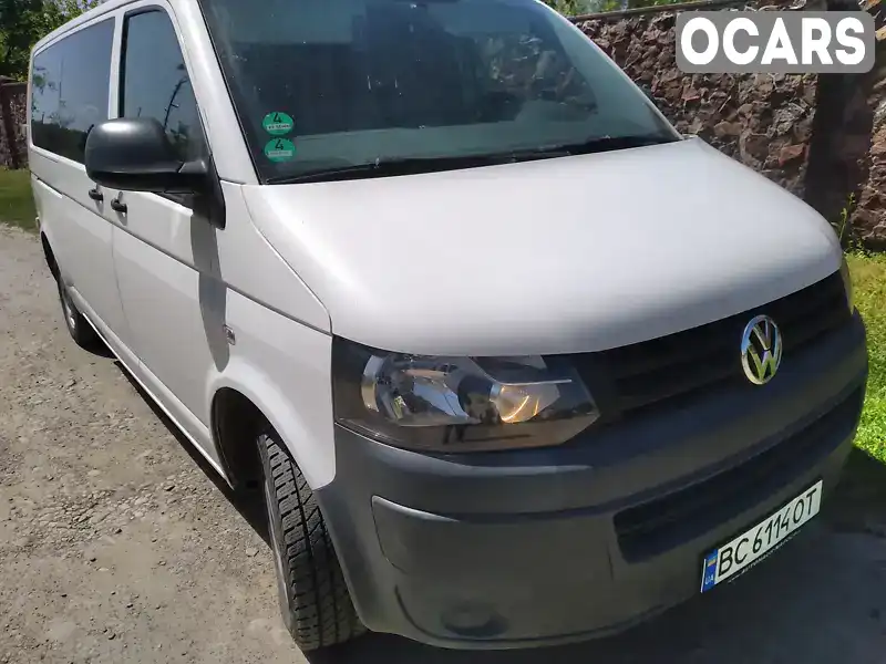 Мінівен Volkswagen Transporter 2013 1.97 л. Ручна / Механіка обл. Львівська, Стрий - Фото 1/9