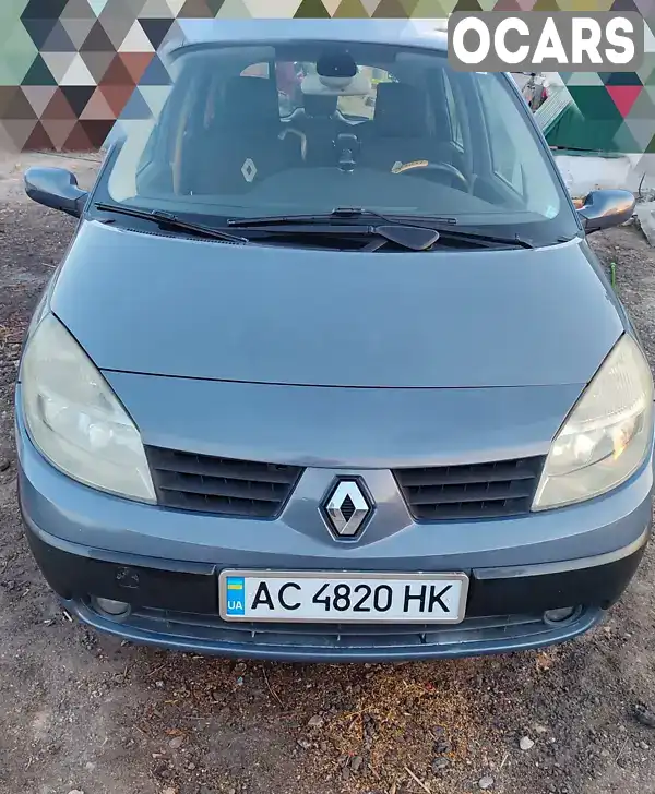 Мінівен Renault Scenic 2006 1.46 л. Ручна / Механіка обл. Волинська, Горохів - Фото 1/6