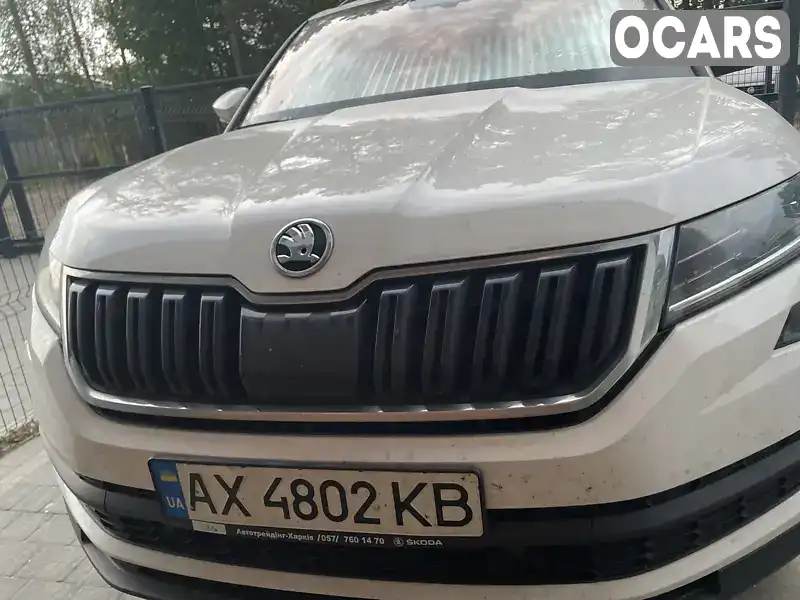 Позашляховик / Кросовер Skoda Kodiaq 2020 1.98 л. Автомат обл. Харківська, Харків - Фото 1/11