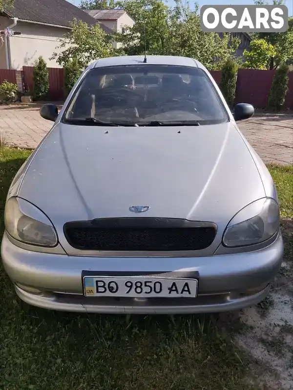 Седан Daewoo Lanos 2004 1.5 л. Ручна / Механіка обл. Тернопільська, Чортків - Фото 1/11