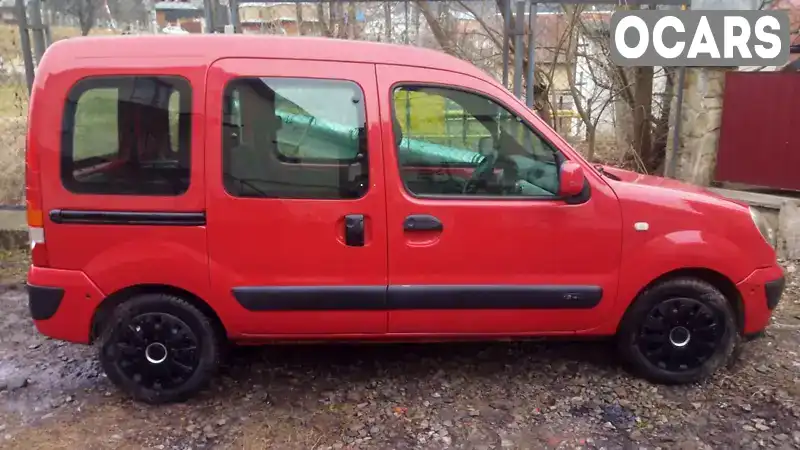 Мінівен Renault Kangoo 2007 1.2 л. Ручна / Механіка обл. Івано-Франківська, Надвірна - Фото 1/7