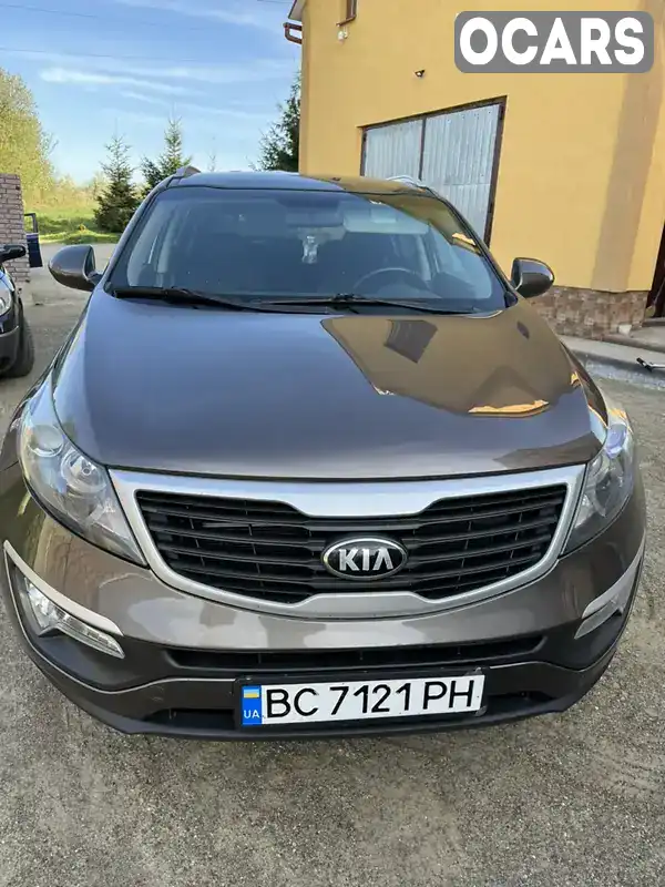 Позашляховик / Кросовер Kia Sportage 2012 2 л. Автомат обл. Львівська, Дрогобич - Фото 1/8