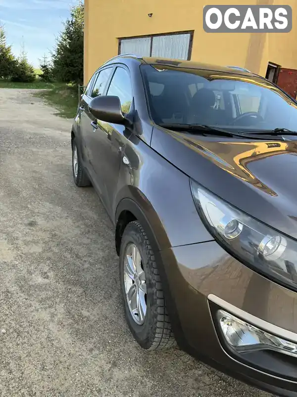 U5YPB811BDL227920 Kia Sportage 2012 Внедорожник / Кроссовер 2 л. Фото 2