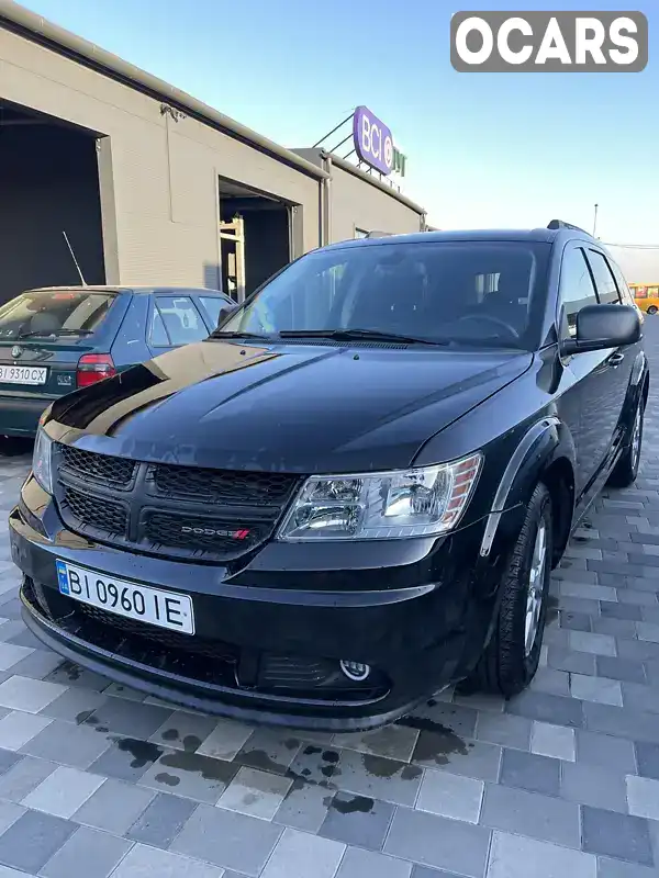 Позашляховик / Кросовер Dodge Journey 2020 2.36 л. Автомат обл. Полтавська, Полтава - Фото 1/21