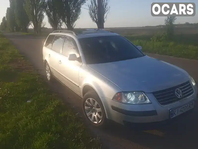 Універсал Volkswagen Passat 2002 1.9 л. Ручна / Механіка обл. Київська, Баришівка - Фото 1/14