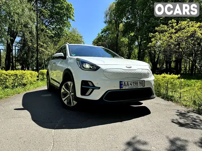 Позашляховик / Кросовер Kia Niro 2021 null_content л. Автомат обл. Київська, Київ - Фото 1/21