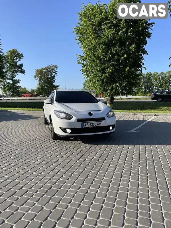 Седан Renault Fluence 2010 1.5 л. Ручна / Механіка обл. Вінницька, Вінниця - Фото 1/21