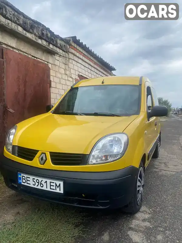 Мінівен Renault Kangoo 2007 1.5 л. Ручна / Механіка обл. Миколаївська, Миколаїв - Фото 1/21