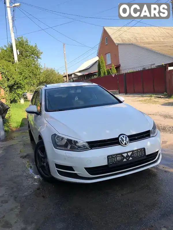 Універсал Volkswagen Golf 2014 1.6 л. Ручна / Механіка обл. Вінницька, Вінниця - Фото 1/21