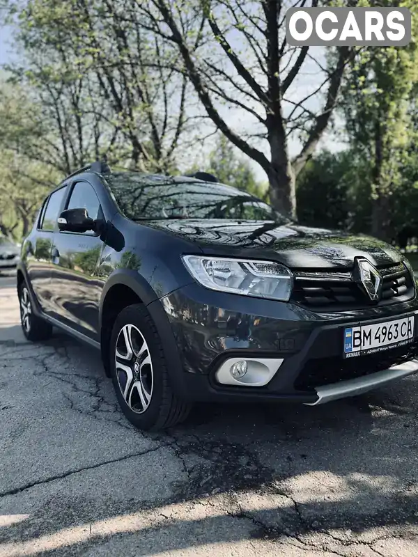 Хетчбек Renault Sandero StepWay 2020 1.46 л. Ручна / Механіка обл. Чернігівська, Варва - Фото 1/12