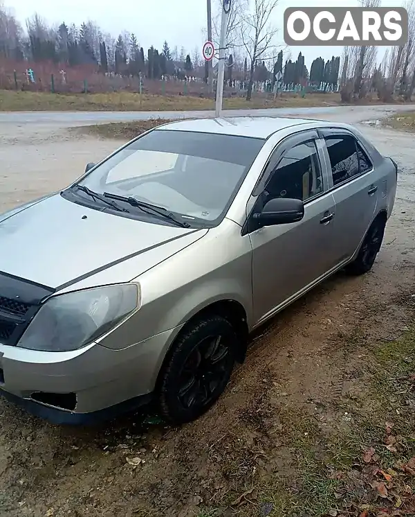 Седан Geely MK 2009 1.6 л. Ручная / Механика обл. Хмельницкая, Новая Ушица - Фото 1/7