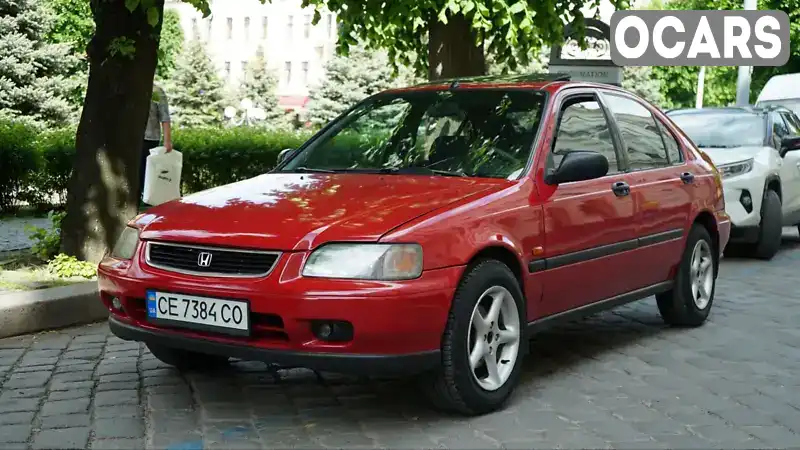 Ліфтбек Honda Civic 1996 1.4 л. Ручна / Механіка обл. Чернівецька, Чернівці - Фото 1/21