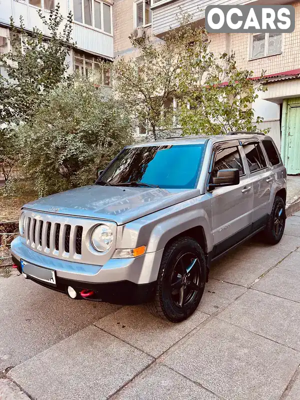 Позашляховик / Кросовер Jeep Patriot 2015 2.36 л. Автомат обл. Харківська, Ізюм - Фото 1/17