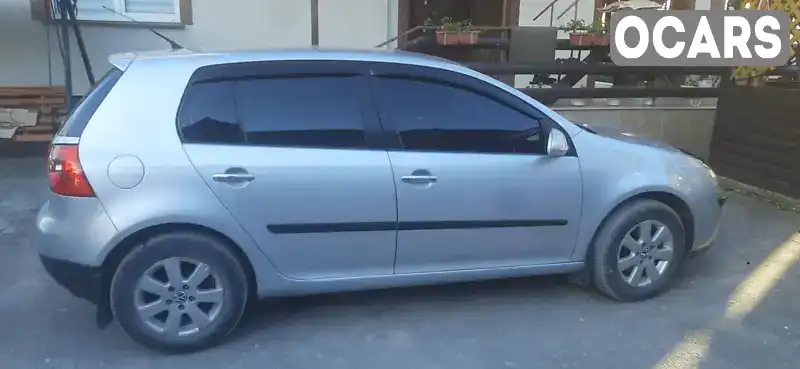 Хетчбек Volkswagen Golf 2005 1.6 л. Ручна / Механіка обл. Тернопільська, Підволочиськ - Фото 1/10