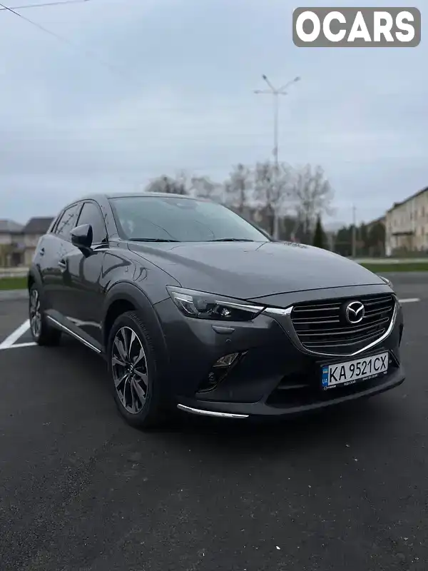 Внедорожник / Кроссовер Mazda CX-3 2021 2 л. Автомат обл. Киевская, Киев - Фото 1/17