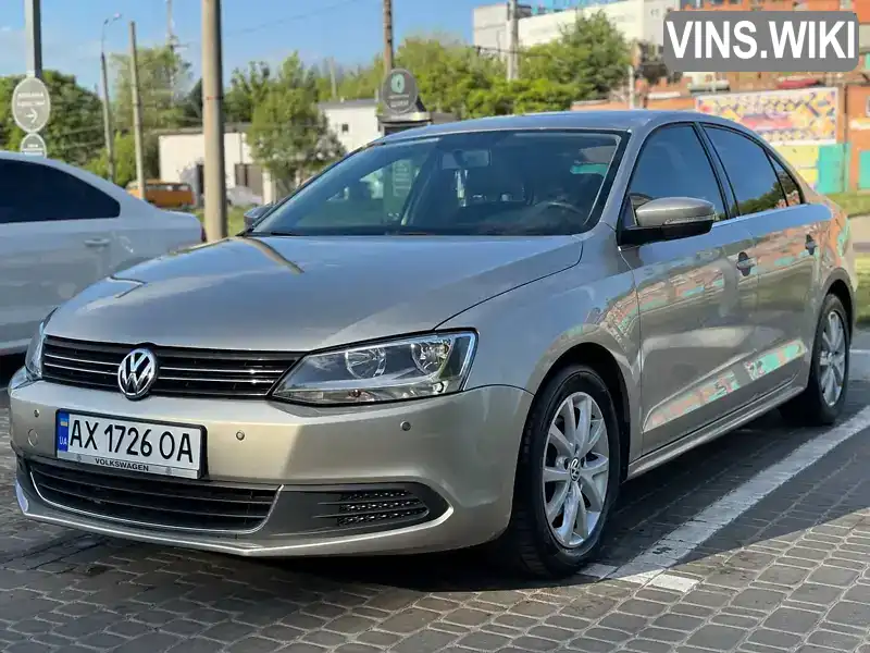 Седан Volkswagen Jetta 2012 2.5 л. Автомат обл. Одеська, Одеса - Фото 1/21