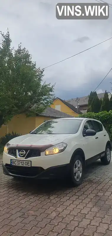 Позашляховик / Кросовер Nissan Qashqai 2013 1.5 л. Ручна / Механіка обл. Закарпатська, Хуст - Фото 1/21