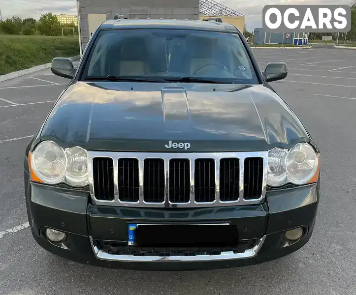 Позашляховик / Кросовер Jeep Grand Cherokee 2008 2.99 л. Автомат обл. Полтавська, Полтава - Фото 1/17