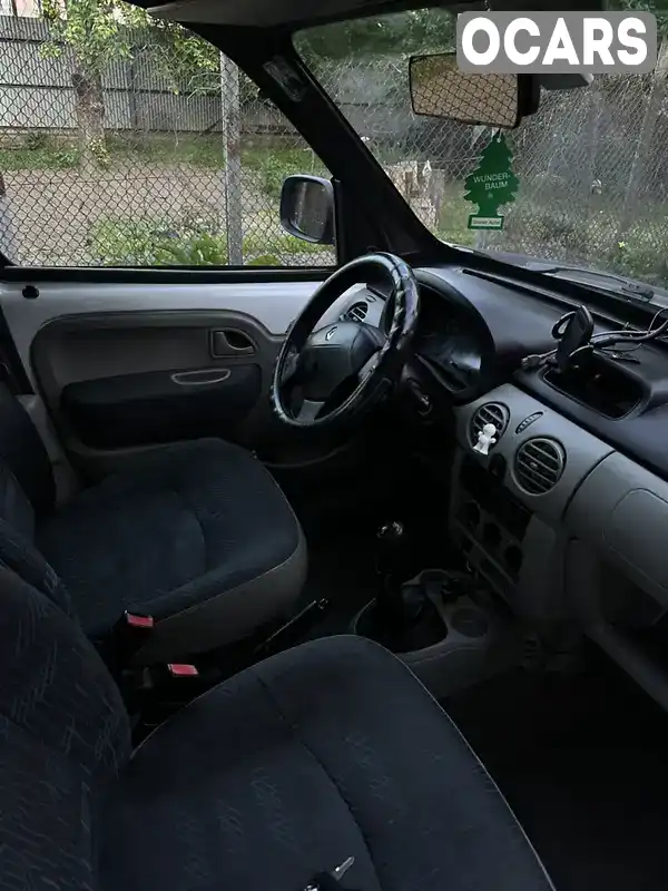 Мінівен Renault Kangoo 2007 1.46 л. Ручна / Механіка обл. Закарпатська, Мукачево - Фото 1/21