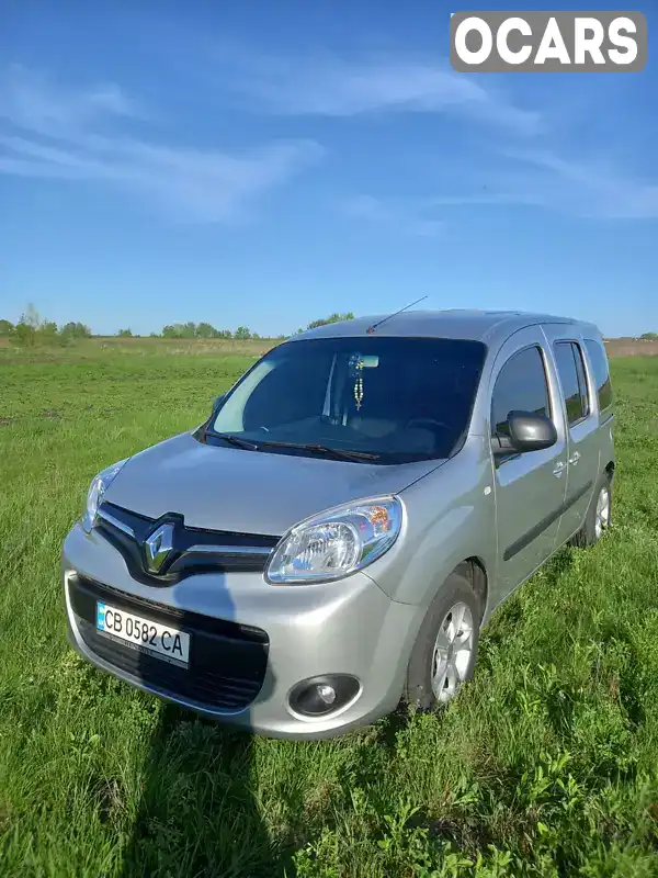 Минивэн Renault Kangoo 2014 1.5 л. Ручная / Механика обл. Черниговская, Чернигов - Фото 1/21