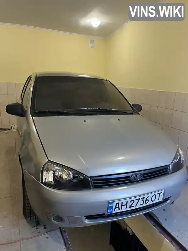 Седан ВАЗ / Lada 1118 Калина 2006 1.6 л. Ручна / Механіка обл. Львівська, Львів - Фото 1/21