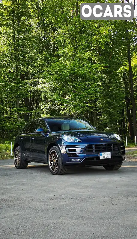 Позашляховик / Кросовер Porsche Macan 2015 3.6 л. Робот обл. Волинська, Луцьк - Фото 1/21