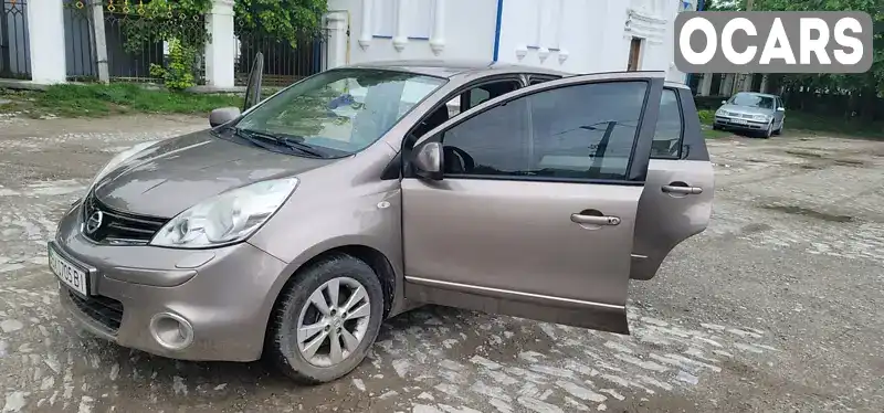 Хетчбек Nissan Note 2012 1.39 л. Ручна / Механіка обл. Хмельницька, Кам'янець-Подільський - Фото 1/8