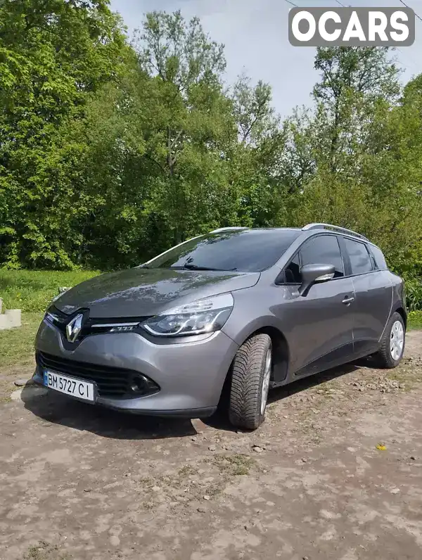 Універсал Renault Clio 2014 1.5 л. Ручна / Механіка обл. Сумська, Суми - Фото 1/15